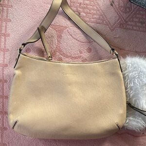 Calvin Klein Beige Shoulder Bag